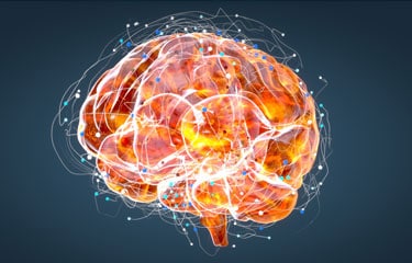 Alzheimer-Demenz - Gehirn - Milliarden Nervenzellen
