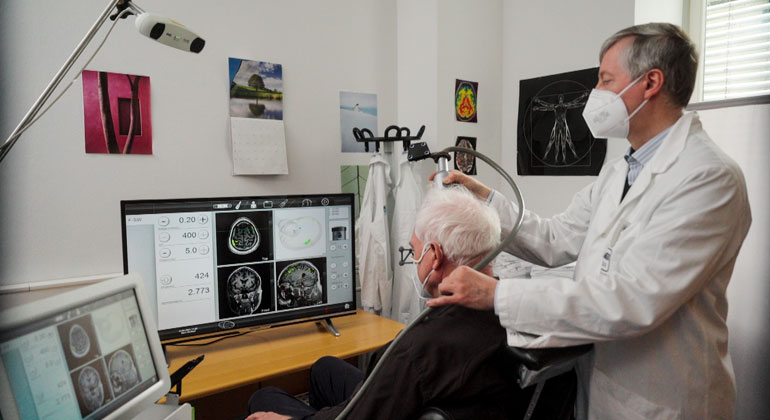 ServusTV - Bericht - Wie hilft Ultraschall gegen Alzheimer