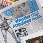 BILD-Zeitung - 06 Juli 2022 - TPS-Therapie - Prof. Wojtecki - Alzheimer Demenz Deutschland
