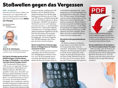 Prof. Ulrich Sprick - PDF - Alzheimer Deutschland