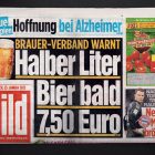 Hoffnung bei Alzheimer - Bild-Zeitung - 25.01.2023 - Alzheimer Deutschland