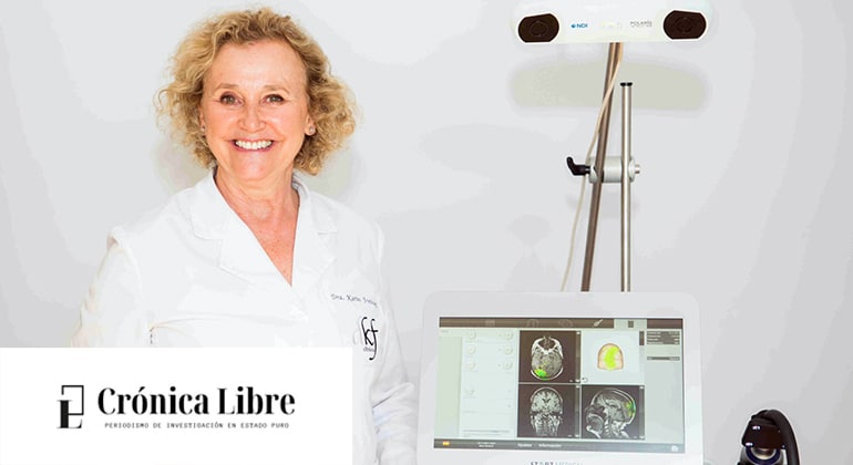 Transkranielle Pulsstimulation - Dr. med. Karin Freitag - Cronica Libre - Madrid - Alzheimer Deutschland