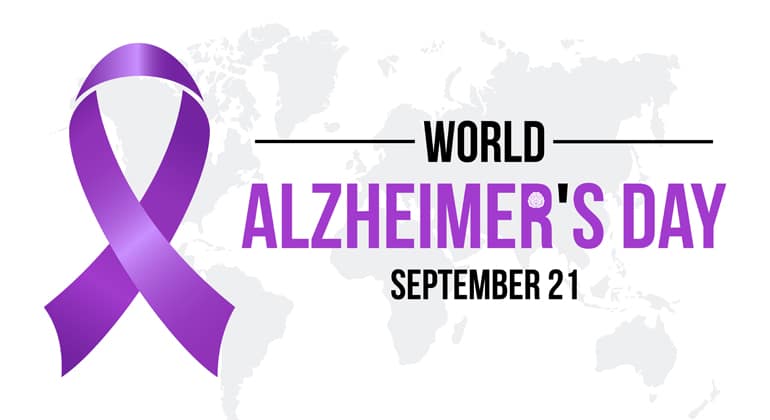 Demenz - Welt steht Kopf - Welt-Alzheimer-Tag - 21. September 2023 - Alzheimer Deutschland