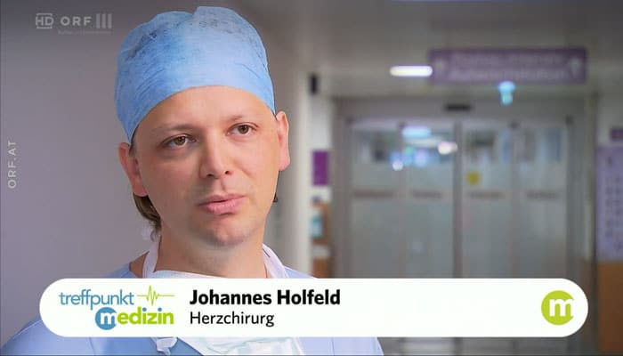 Stoßwellen am offenen Herzen - Johannes Holfeld - Universität Innsbruck - Beitrag ORF3 - Alzheimer Deutschland