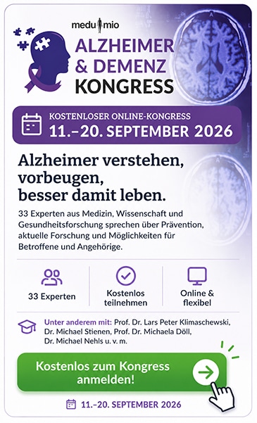 Alzheimer-Demenz-Kongress - 11. bis 20. September 2026