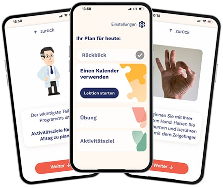 MindAhead Active - App - Alzheimer-Zusatz-Therapie