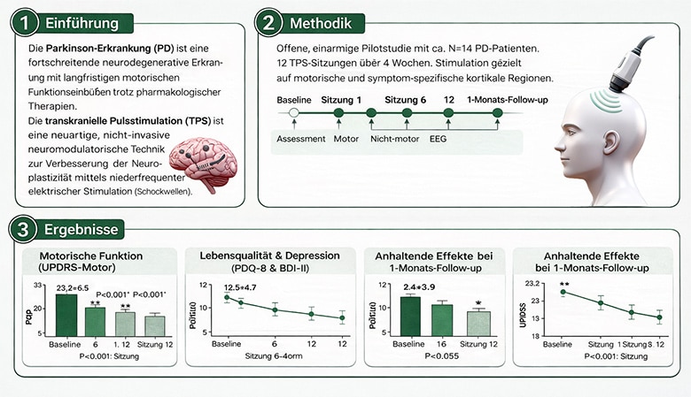 TPS-Parkinson - Studienergebnisse