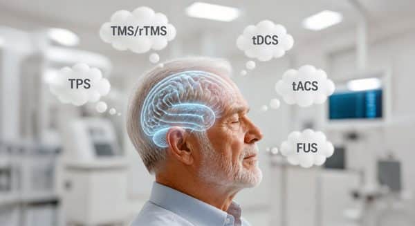 Neurostimulation - TPS - TMS / rTMS - tDCS - tACS - FUS