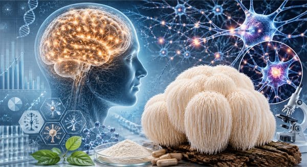 Löwenmähnenpilz - Hericium erinaceus - Alzheimer-Prävention