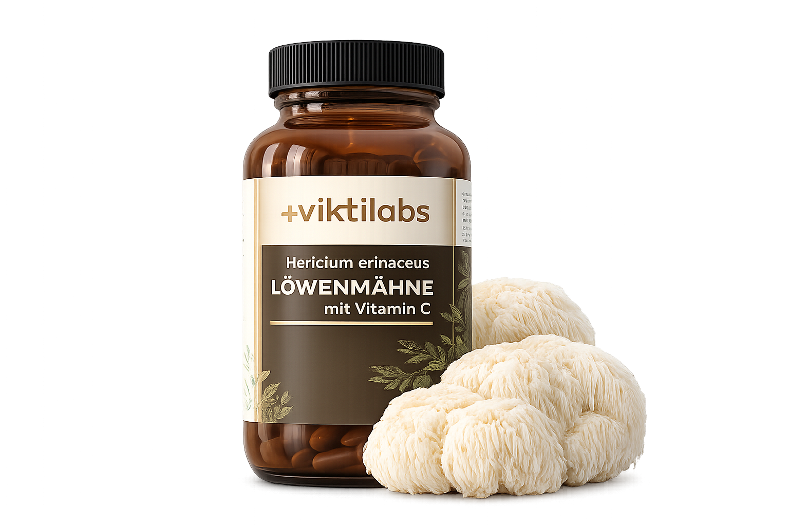 Löwenmähne Premium von Viktilabs